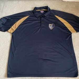 ussell Athletic University of Pittsburgh Pitt Polo Shirt Golf